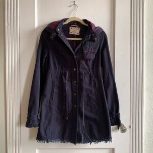 Y2K Free People Duffle Coat